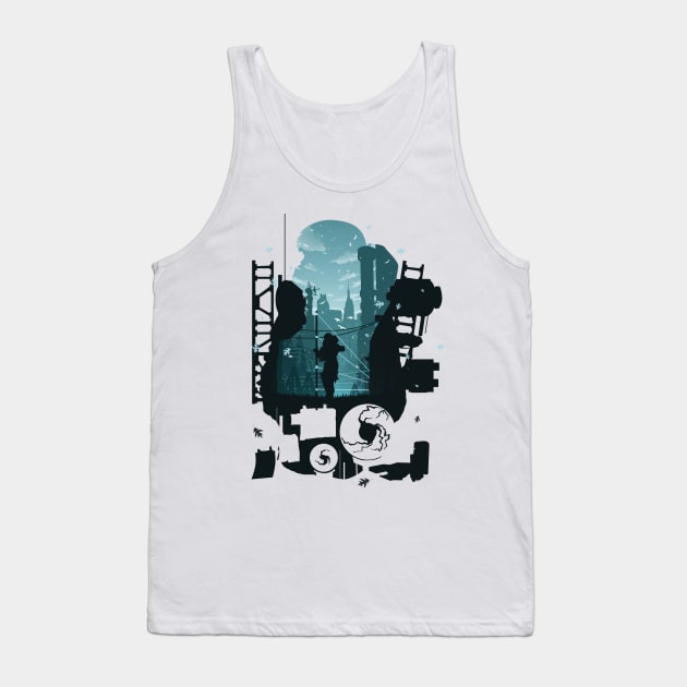 Apex Legends Wattson Tank Top by whydesign